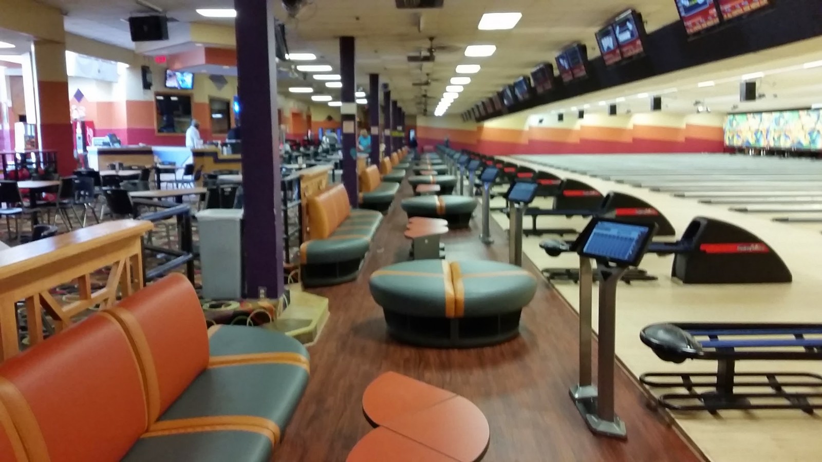 Bowling alleys have history to spare