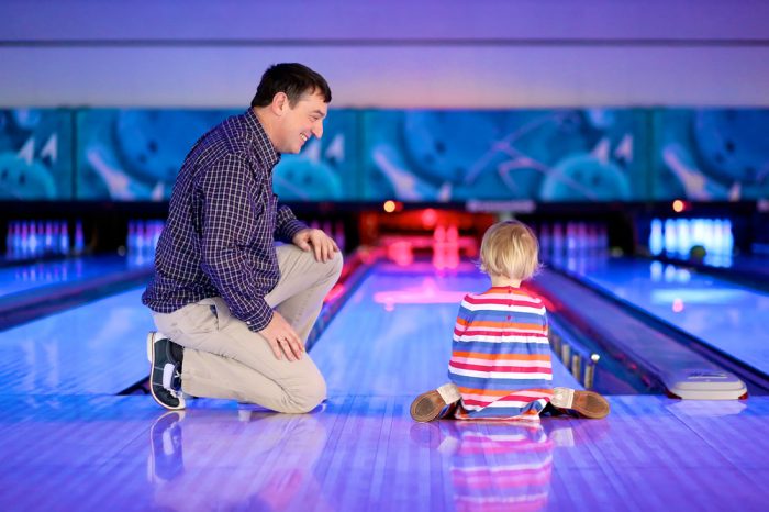 family bowling